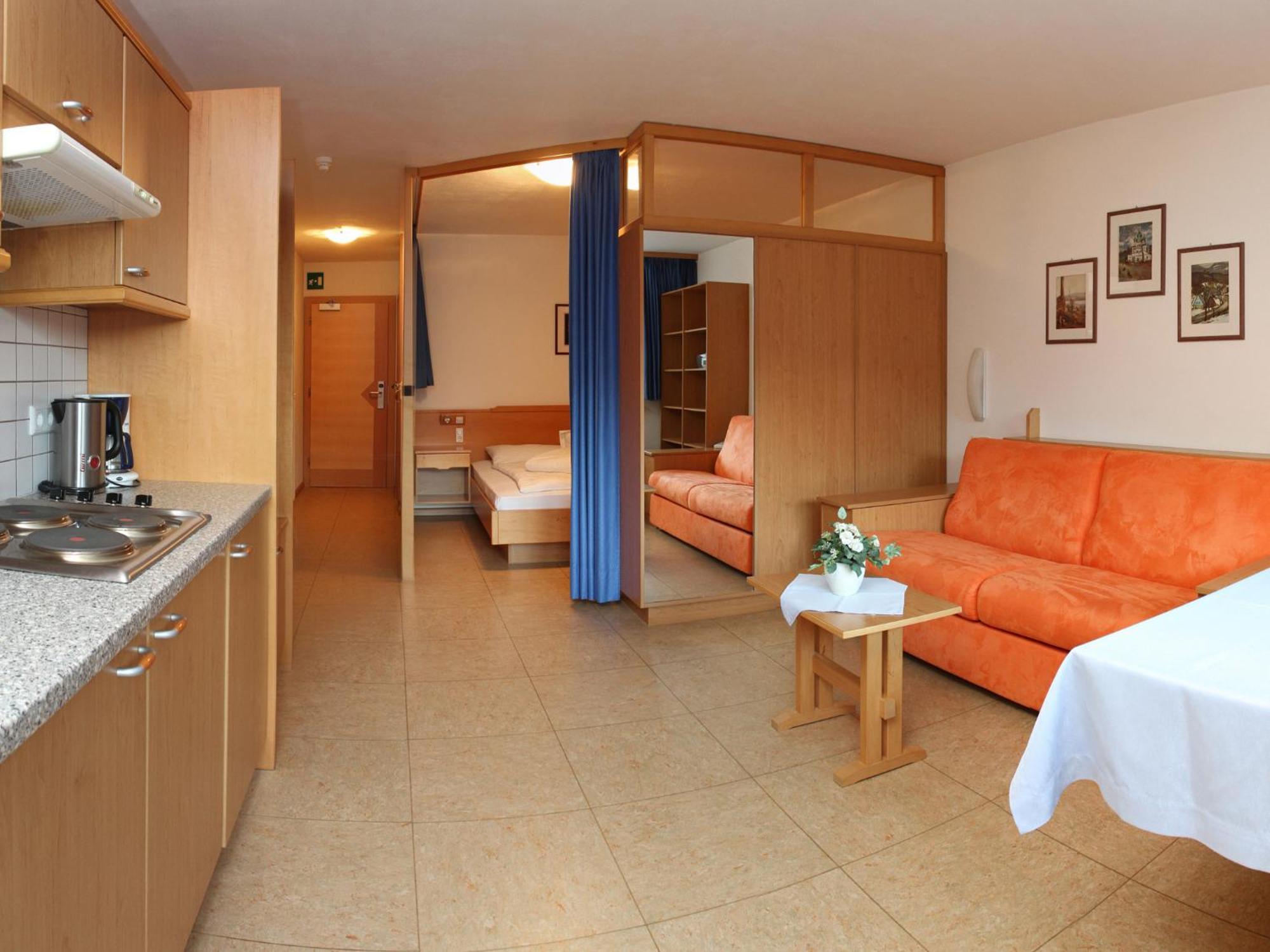 Residence Sonneck Martello Pokoj fotografie